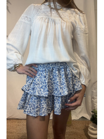 Jupe Short à Volants