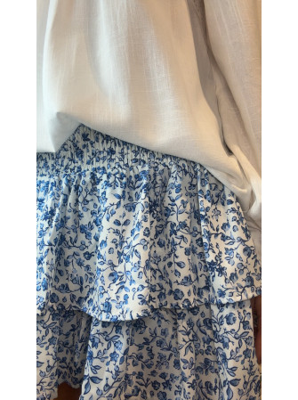 Jupe Short à Volants