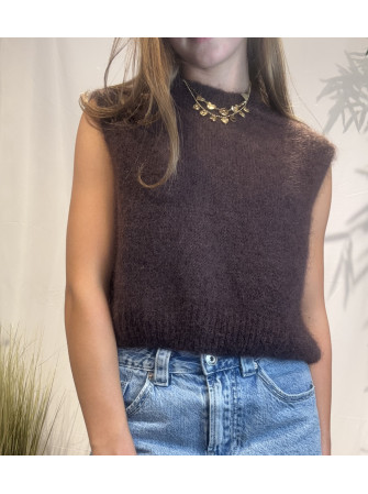 Pull sans manches
