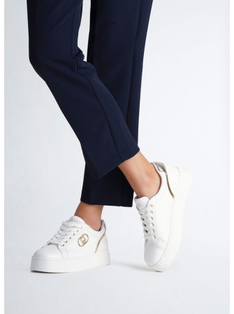 Sneakers en Cuir