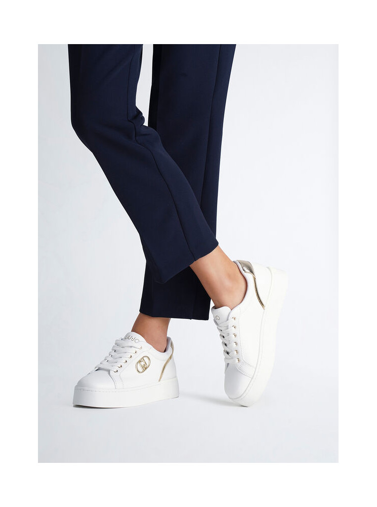 Sneakers en Cuir