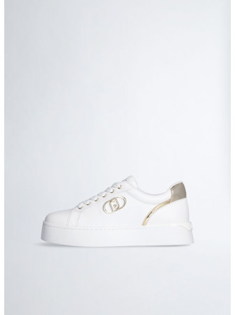 Sneakers en Cuir