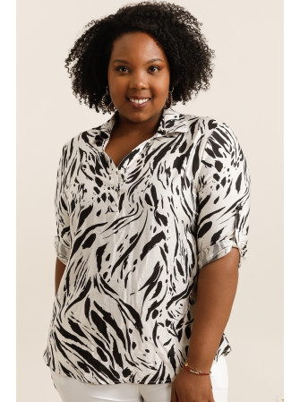 Blouse manches longues