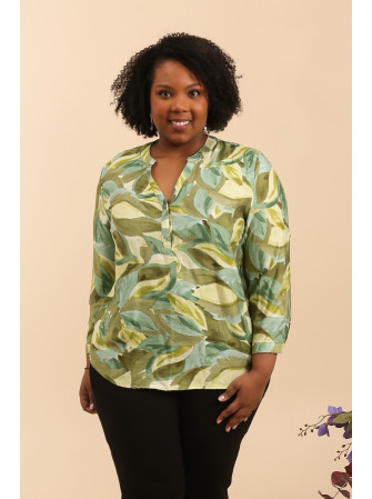 Blouse manches longues