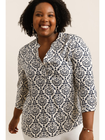 Blouse manches longues