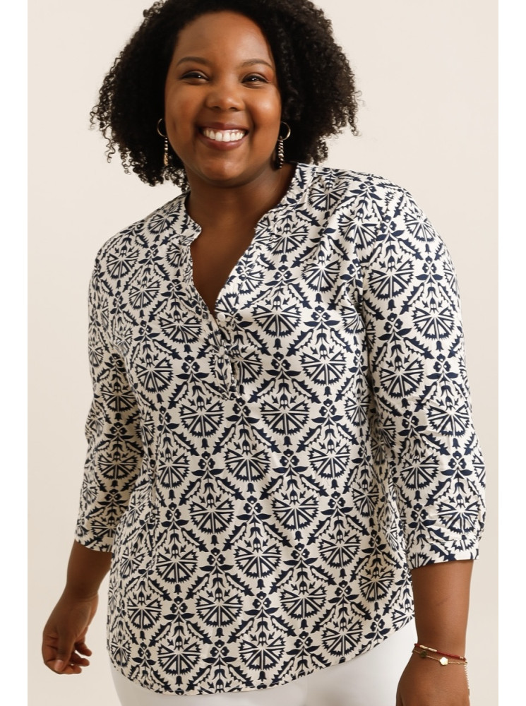 Blouse manches longues