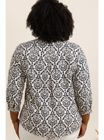 Blouse manches longues