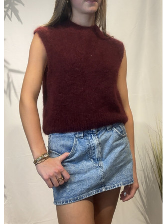 Pull sans manches