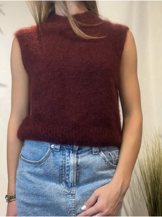 Pull sans manches