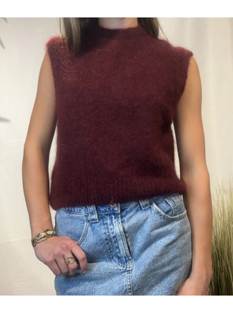 Pull sans manches