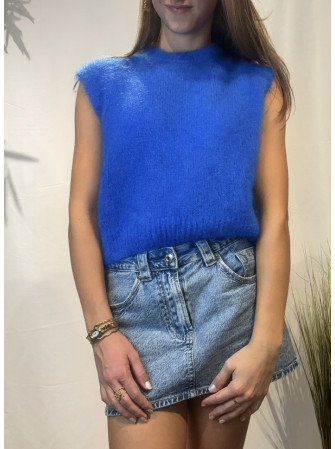 Pull sans manches