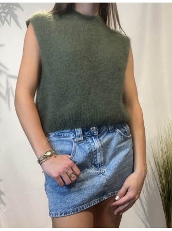 Pull sans manches