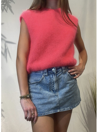 Pull sans manches