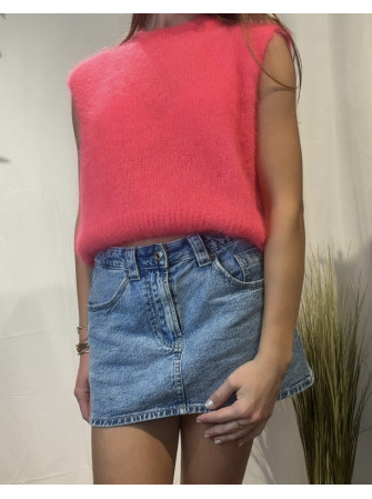 Pull sans manches