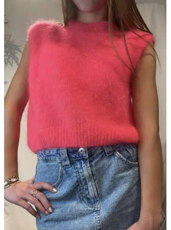 Pull sans manches