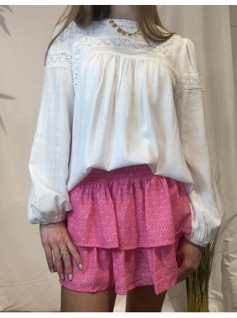 Jupe Short à Volants