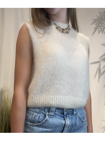 Pull sans manches