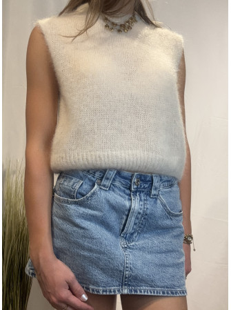Pull sans manches