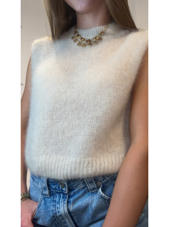 Pull sans manches