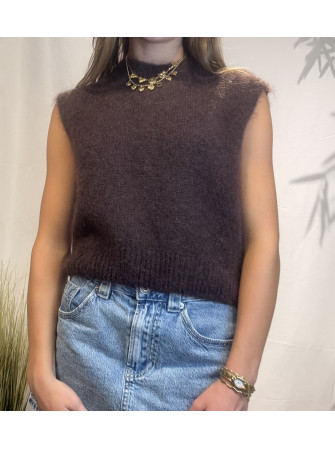 Pull sans manches