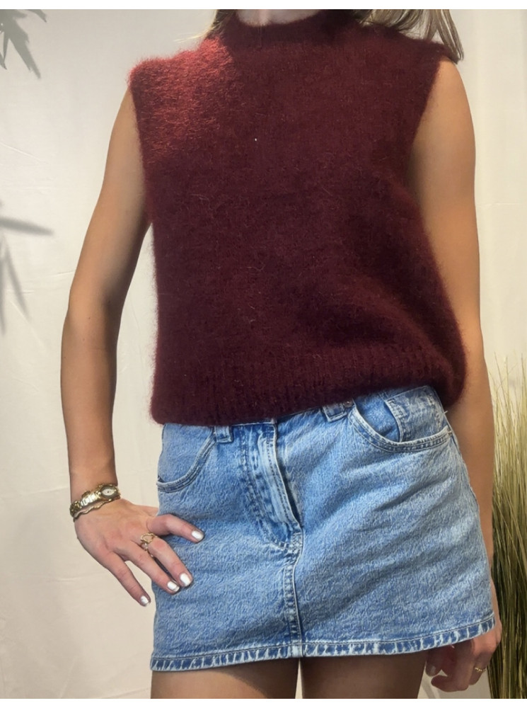 Pull sans manches