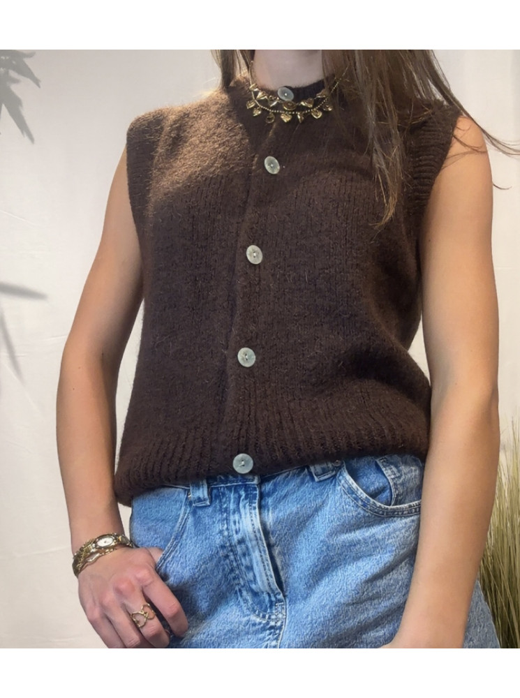Gilet sans manches
