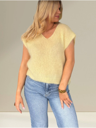 Pull sans Manches