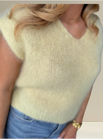 Pull sans Manches