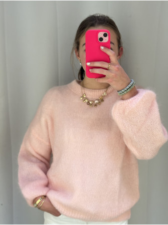 Pull Col rond/Manches longues