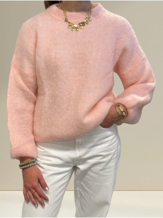 Pull Col rond/Manches longues