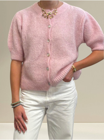 Gilet manches courtes