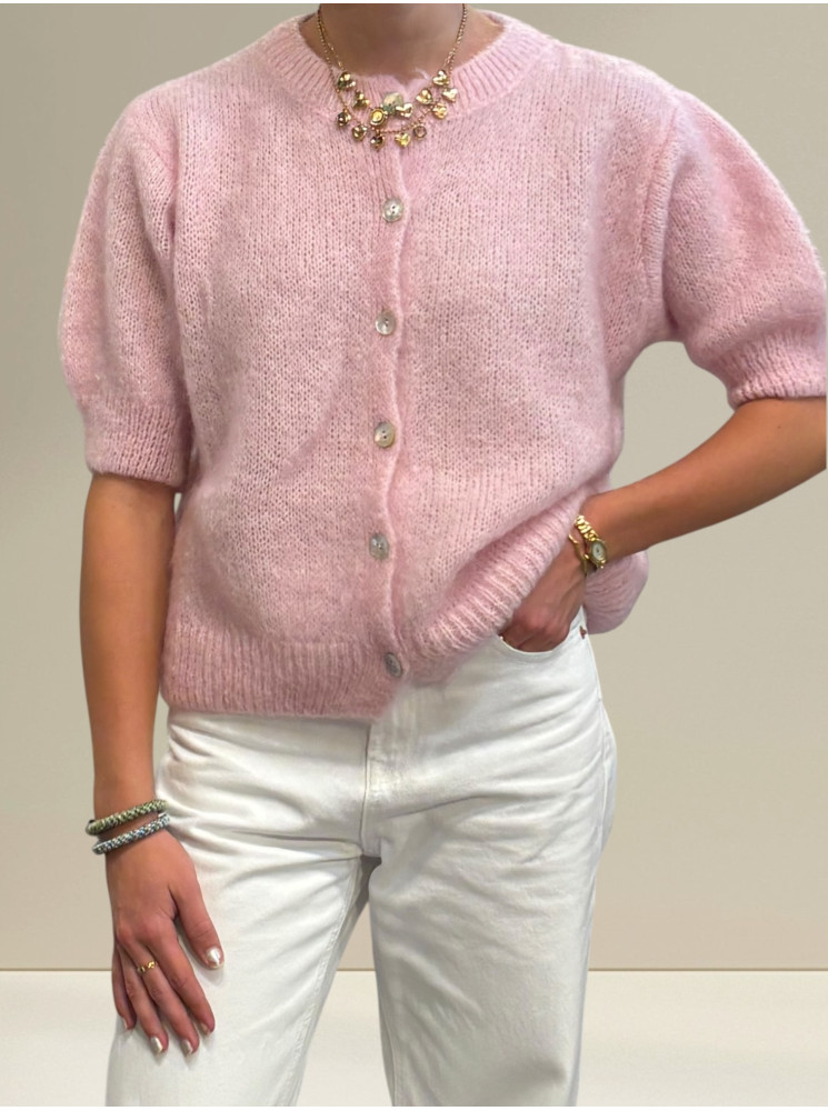 Gilet manches courtes