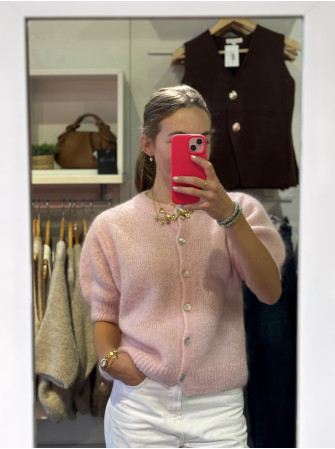 Gilet manches courtes