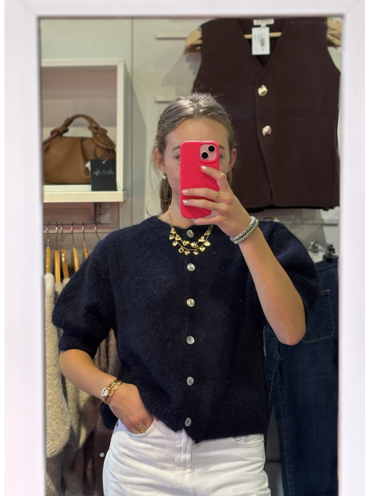 Gilet manches courtes
