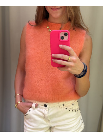 Pull sans manches