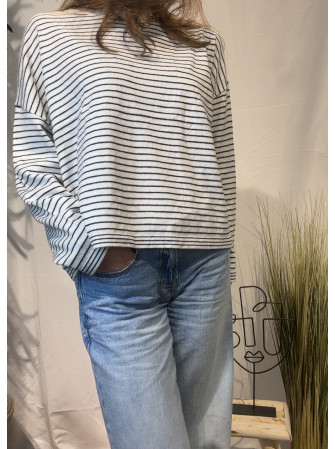 Pull Ligné Manches longues