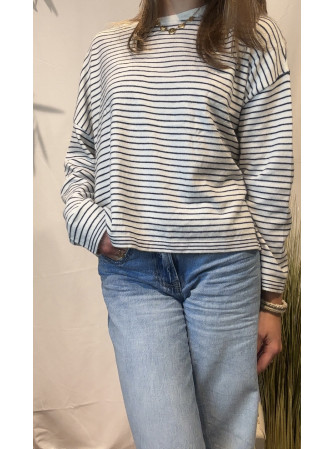 Pull Ligné Manches longues