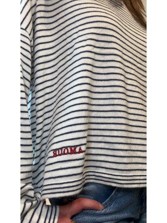 Pull Ligné Manches longues