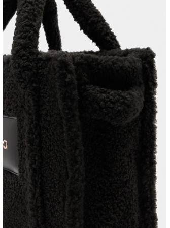 Sac Shopper en Fourrure