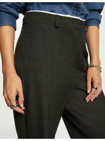 Pantalon Large Taille Haute