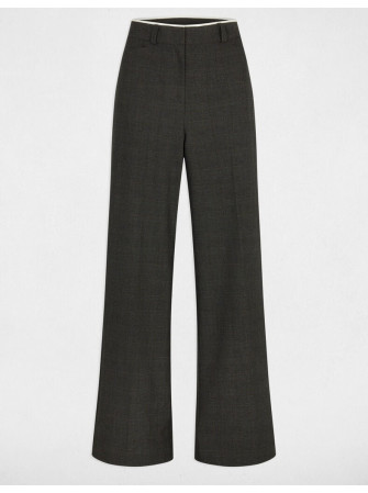 Pantalon Large Taille Haute
