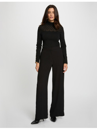 Pull Col Montant