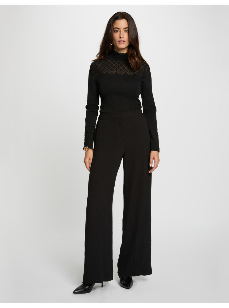 Pull Col Montant