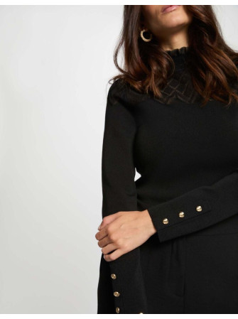 Pull Col Montant