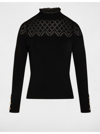 Pull Col Montant