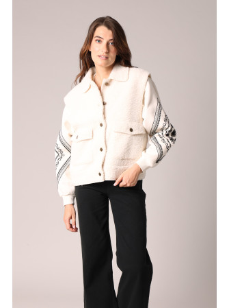 Veste sans Manches