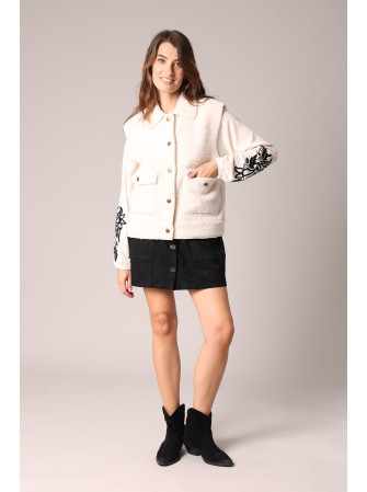 Veste sans Manches