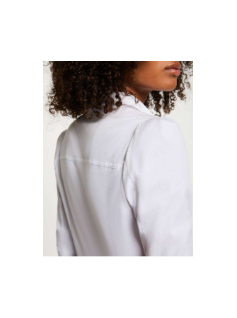 Chemise Ceintrée à Manches Longues