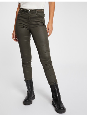 Pantalon Slim "Enduit"