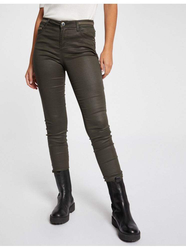 Pantalon Slim "Enduit"